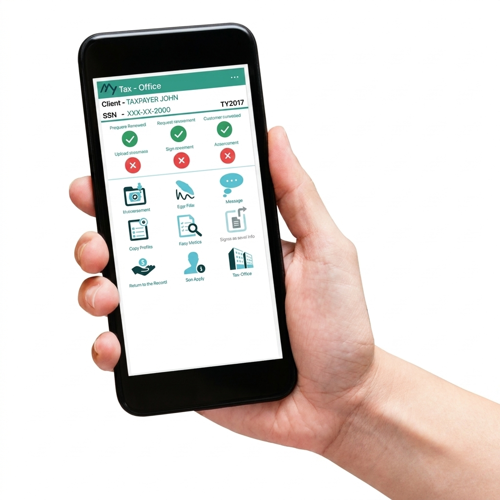 ClearFile Mobile App